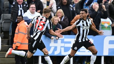 Festival de goles en el juego Newcastle contra West Ham