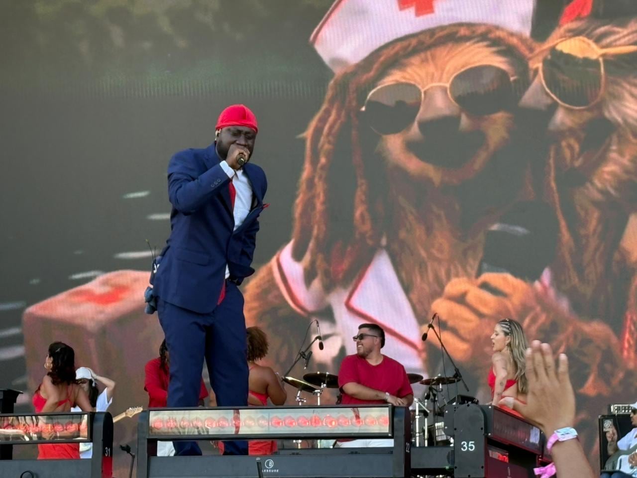 Festival Picnic 2026 Shel Dixon