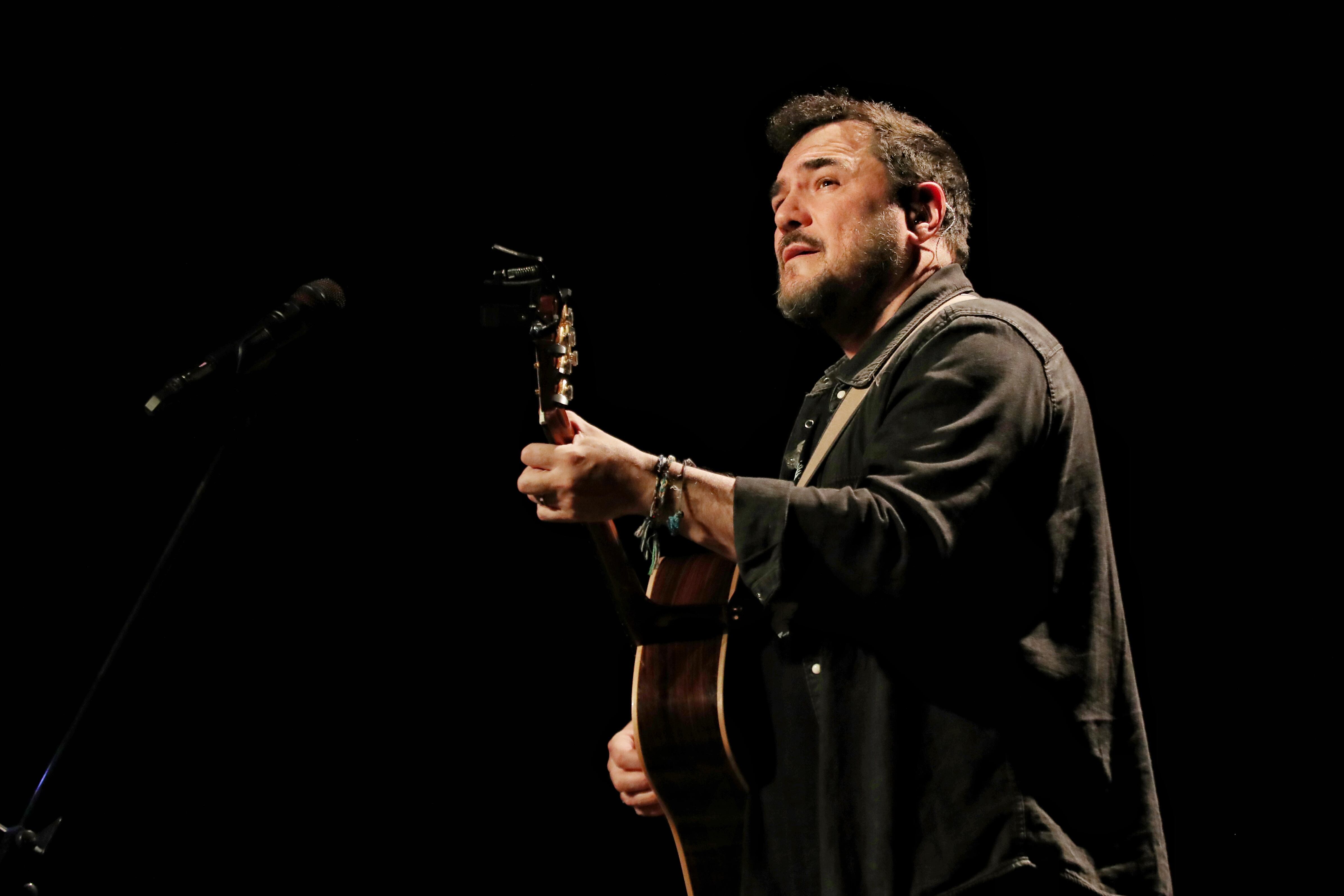 20/07/2024/ concierto Ismael Serrano en el teatro Melico Salazar / foto John Durán