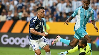 Sin Messi en campo, Argentina vence a Honduras en amistoso antes del Mundial