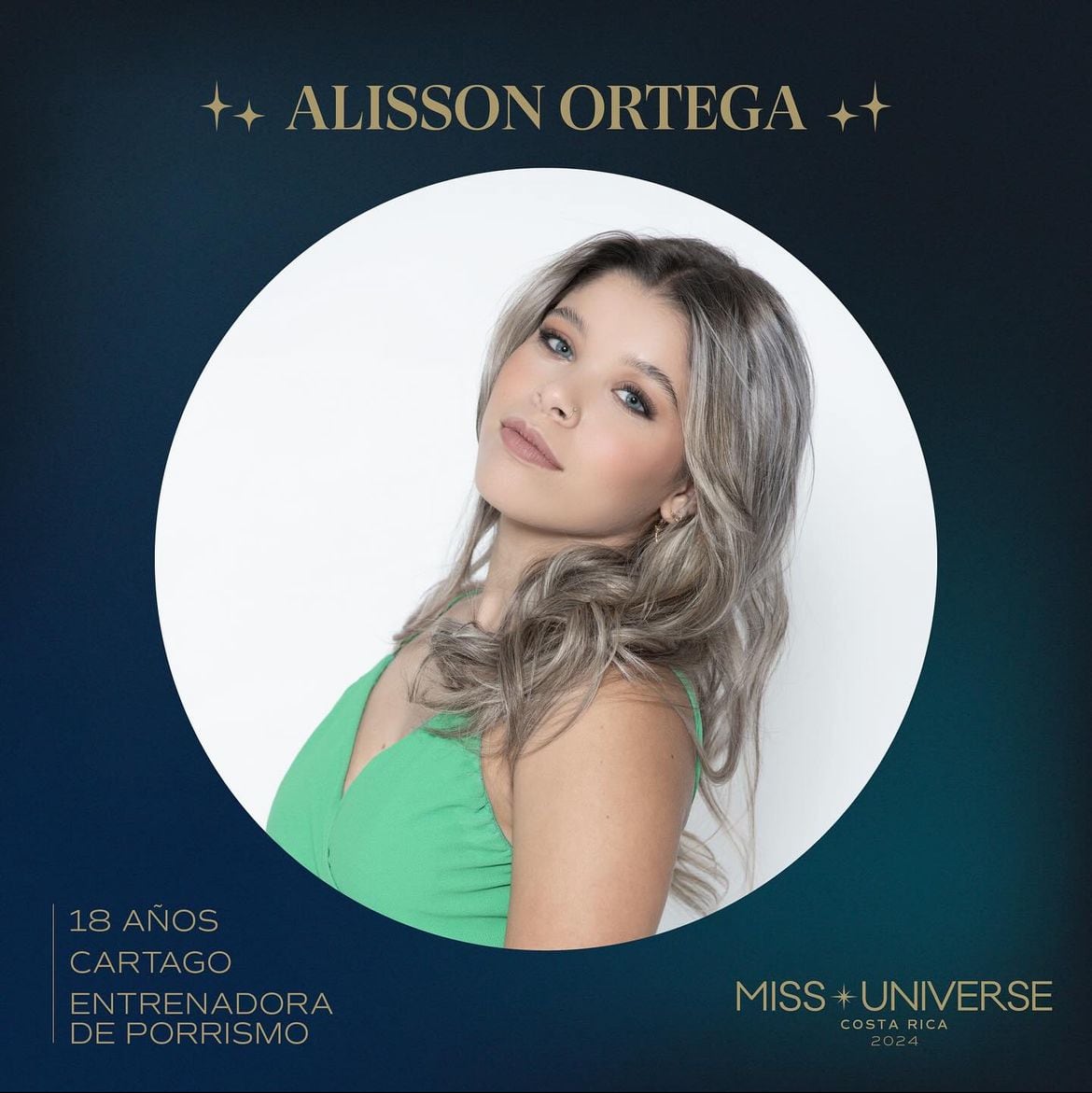 Alisson Ortega.