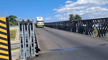 MOPT reemplazará puente frente a aeropuerto Santamaría tras advertencias de Lanamme