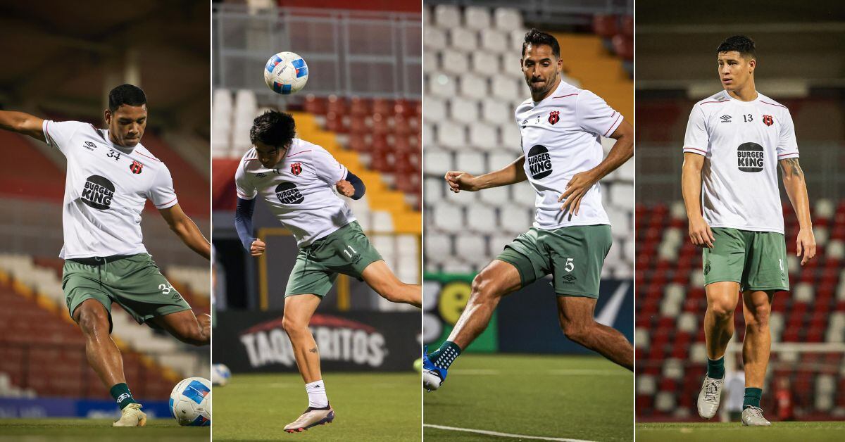 Creichel Pérez, Diego Campos, Celso Borges y Alexis Gamboa serían titulares en el partido de ida de la final de la Copa Centroamericana de Concacaf entre Real Estelí y Alajuelense.