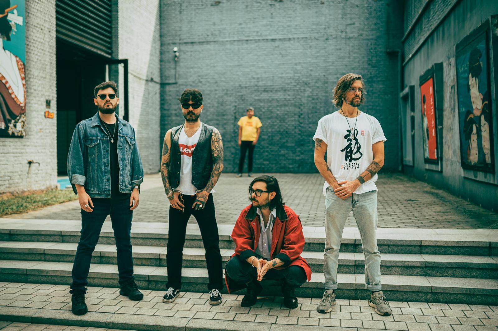 Grupo Carolina en China