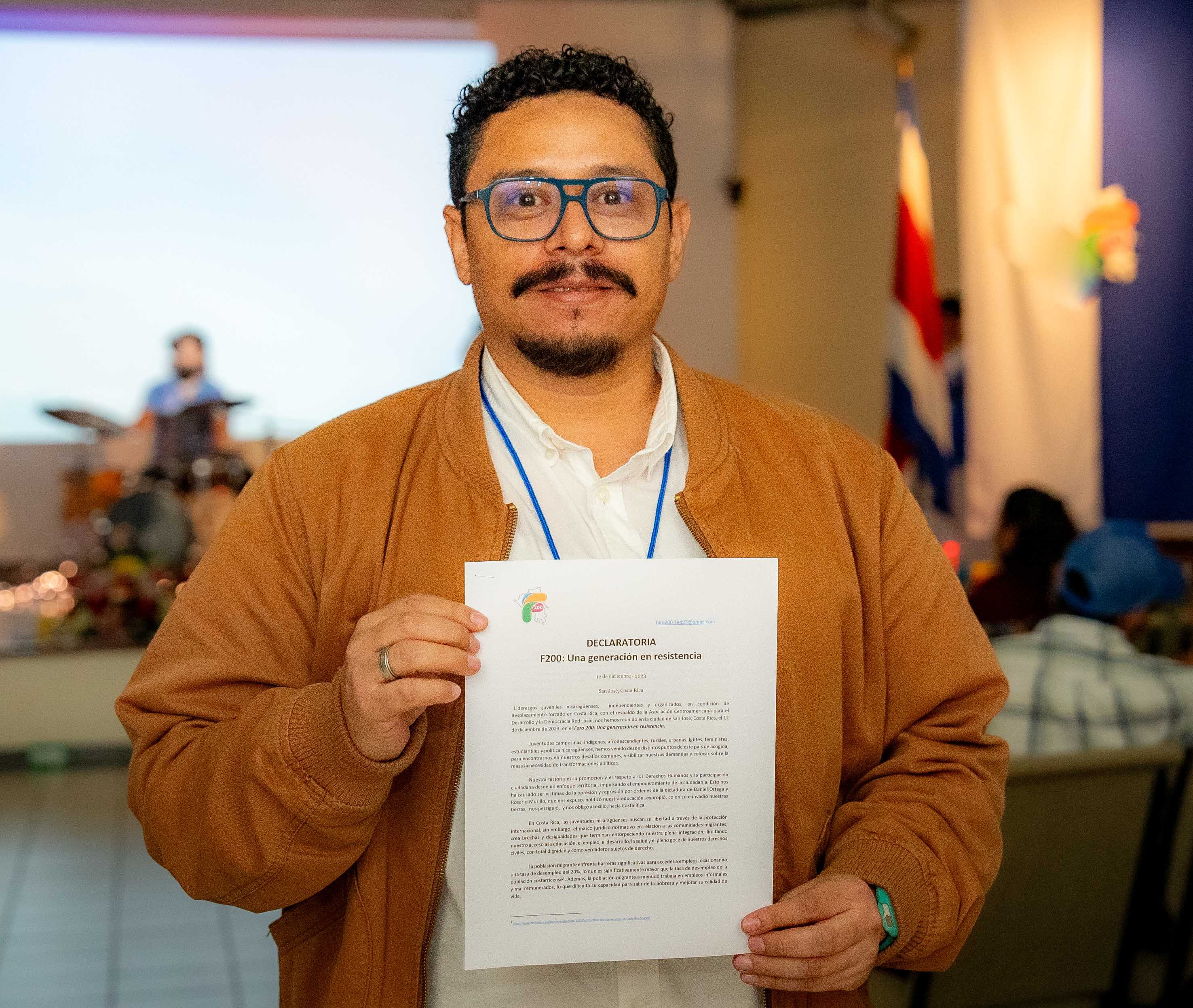 asociaciación nicaraguense