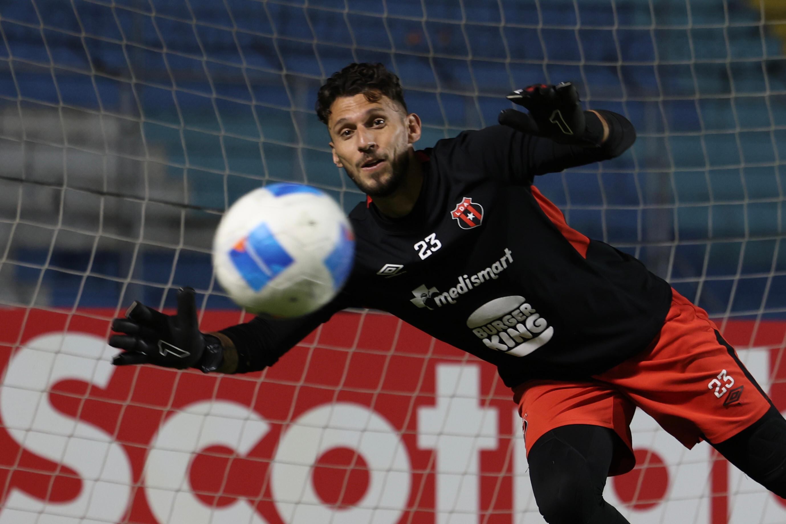 Washington Ortega será titular en el partido decisivo de la semifinal de la Copa Centroamericana de Concacaf entre Olimpia y Liga Deportiva Alajuelense.