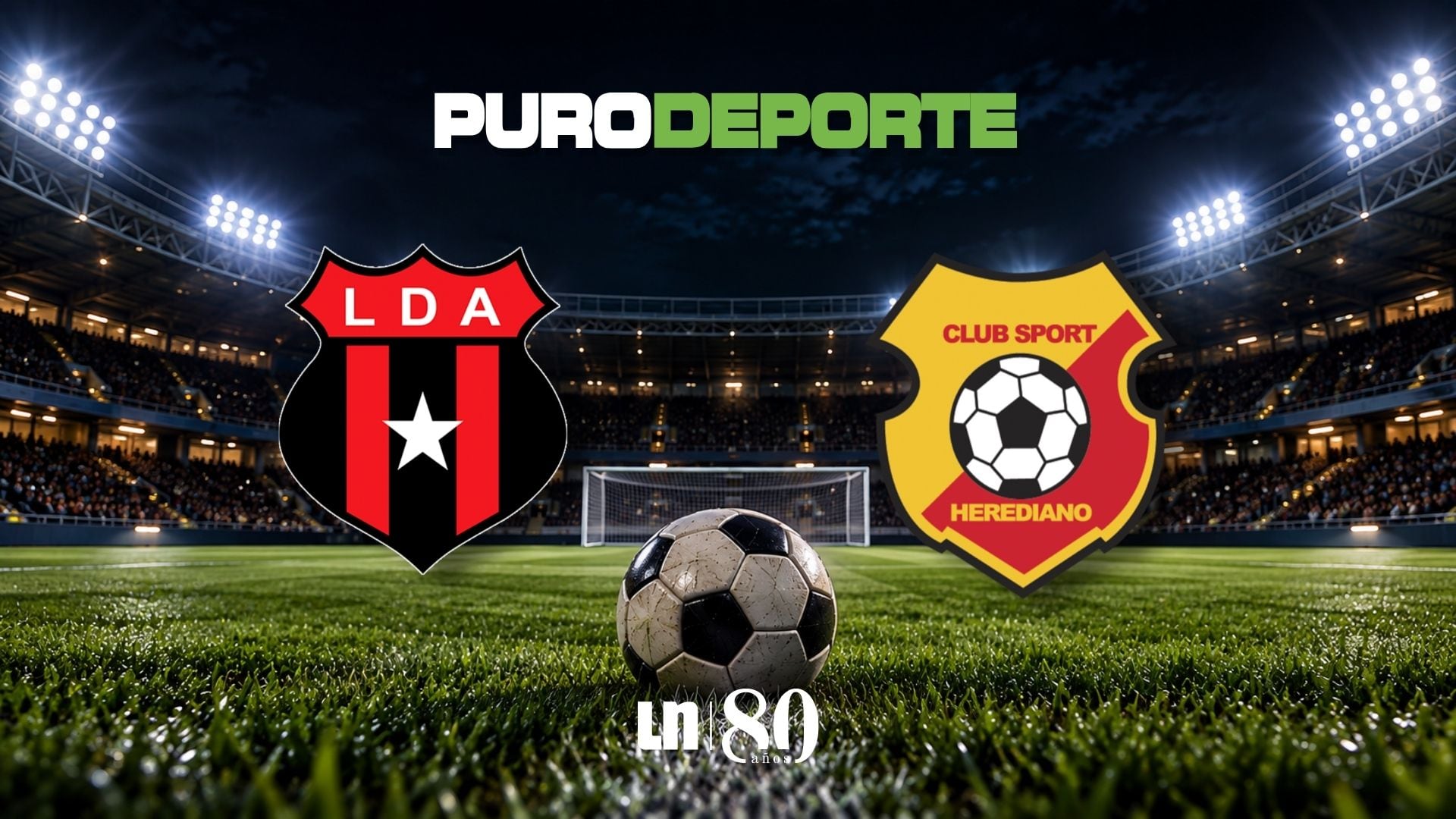 Liga Deportiva Alajuelense y el Club Sport Herediano se enfrentan en un partido muy atractivo este 14 de octubre.