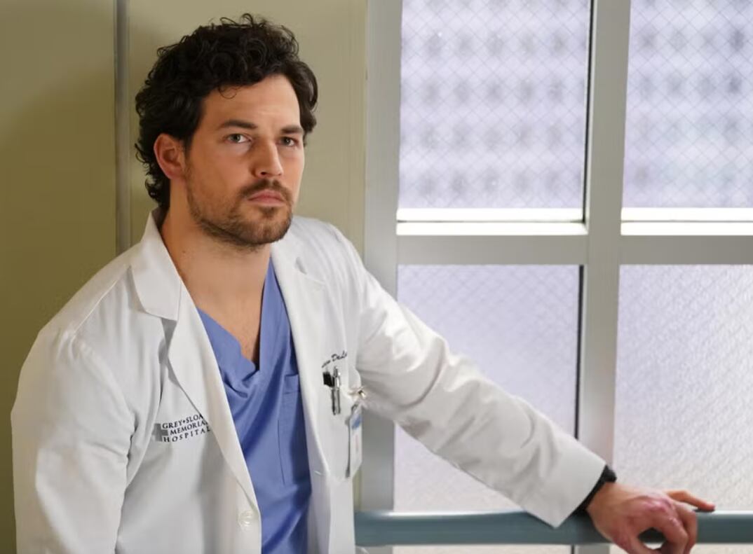 Andrew DeLuca en 'Anatomía de Grey'.