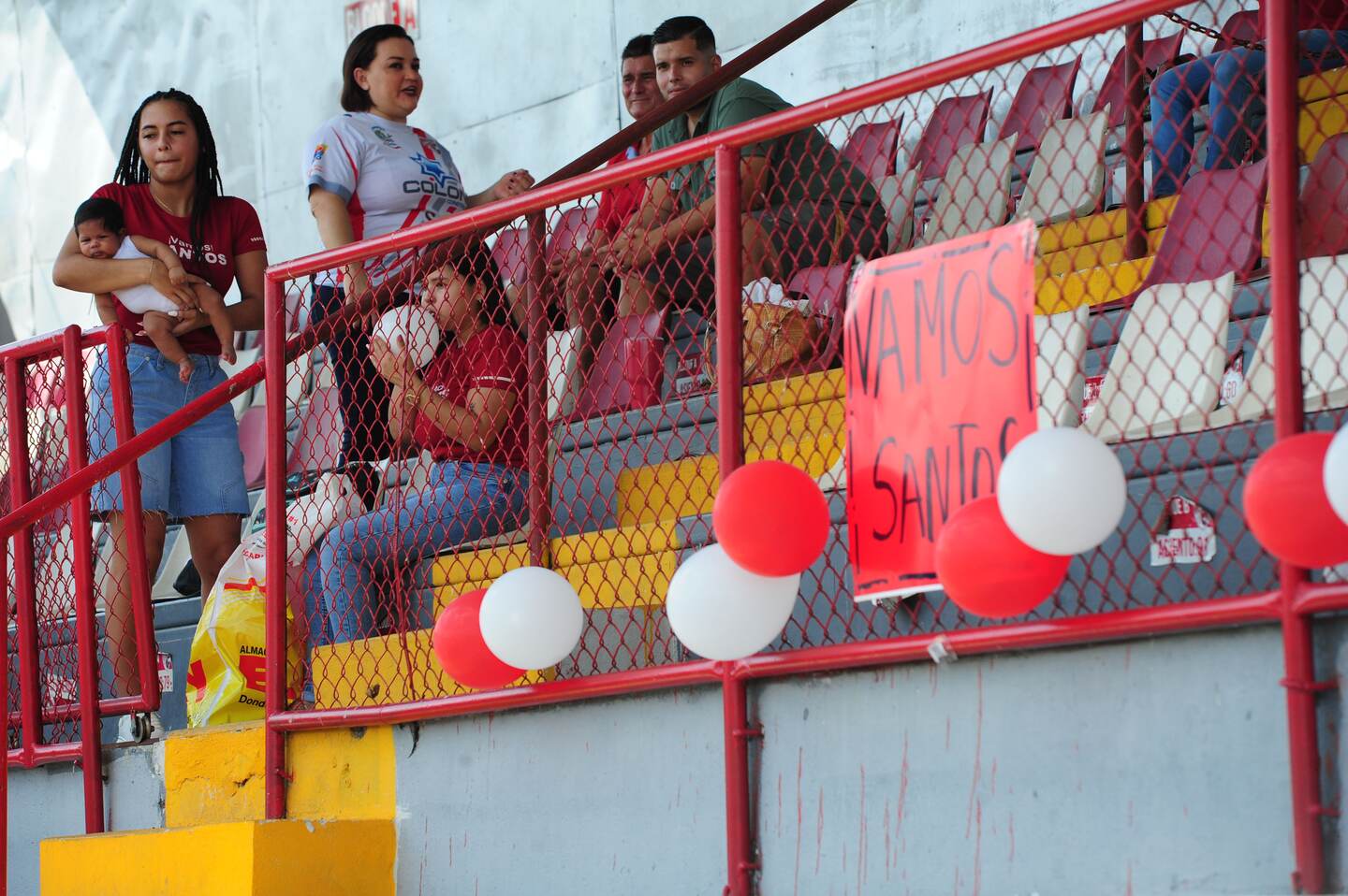 Santos vs Alajuelense,