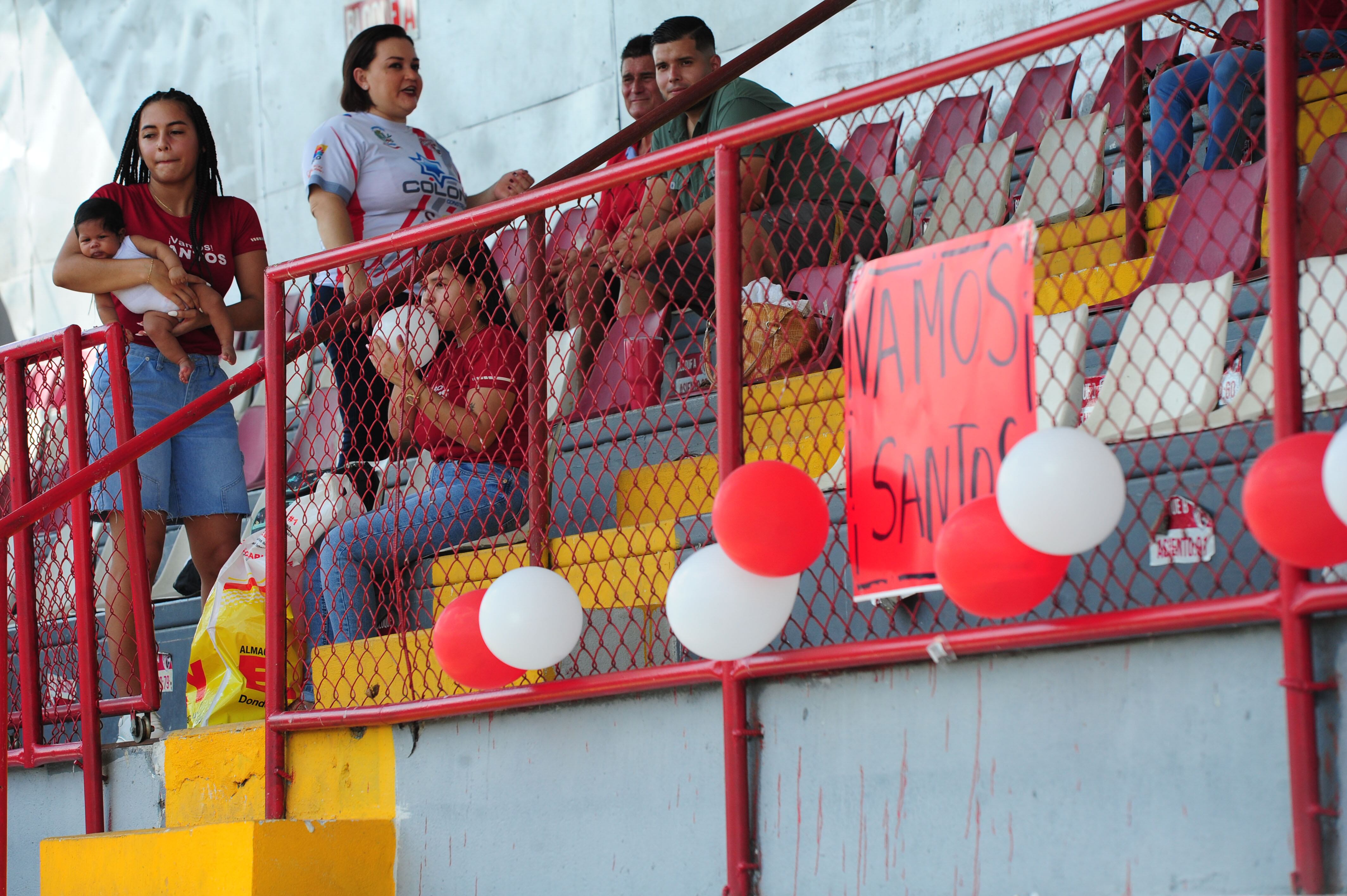 Santos vs Alajuelense,