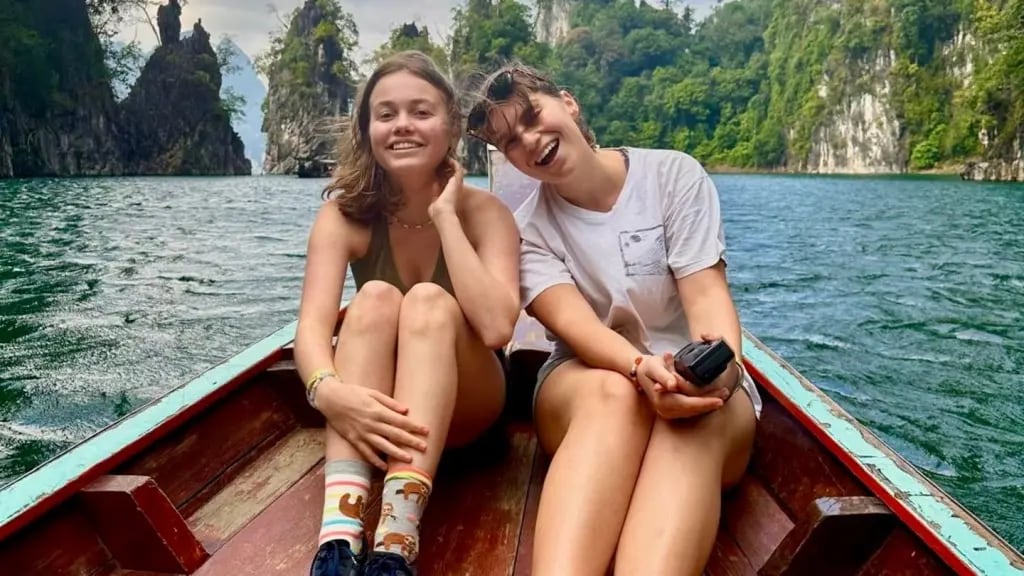 Las jóvenes alemanas fueron deportadas de EE. UU. por presuntamente querer trabajar antes de llegar a Costa Rica.