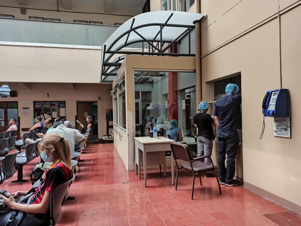 Los hospitales nacionales México, San Juan de Dios y Calderón Guardia reforzaron las medidas de prevención en sus centros con el objetivo de prevenir el riesgo de contagios por covid-19