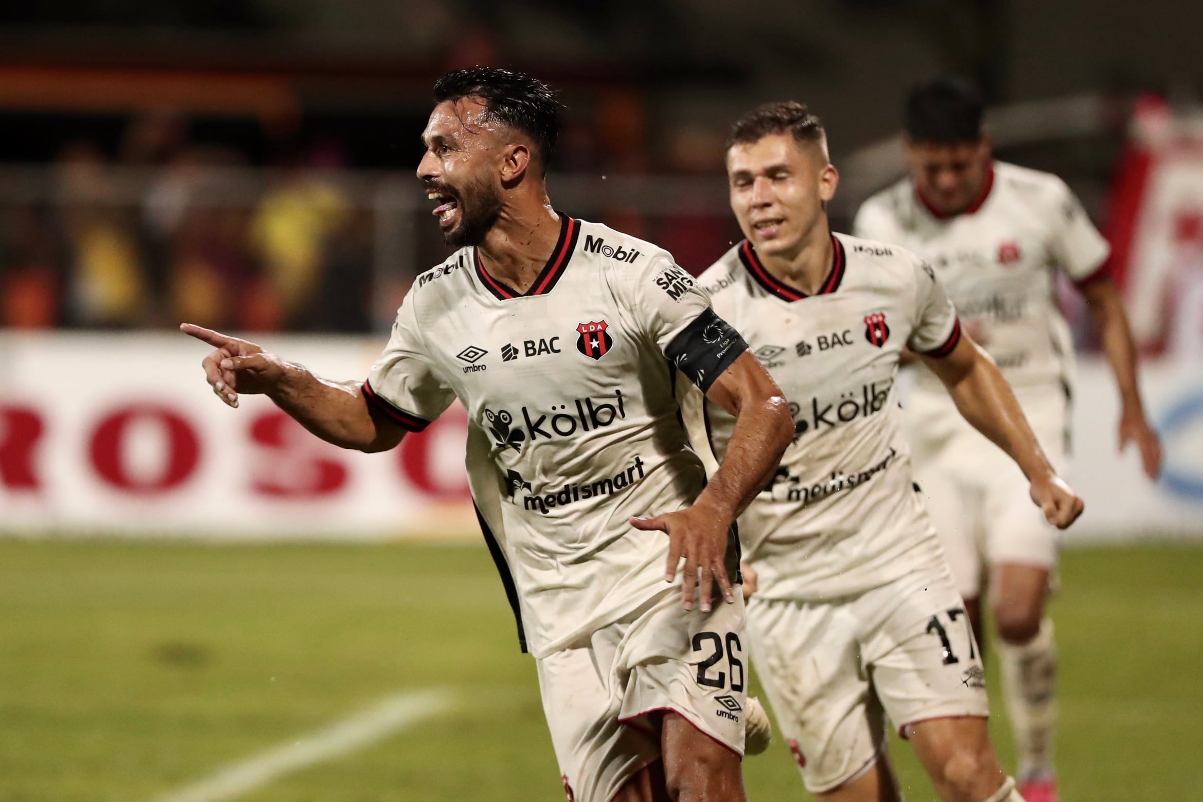 01/10/2023, Guanacaste, Liberia, Estadio Edgardo Baltodano, partido de la jornada 13 entre el Municipal Liberia y Liga Deportiva Alajuelense.