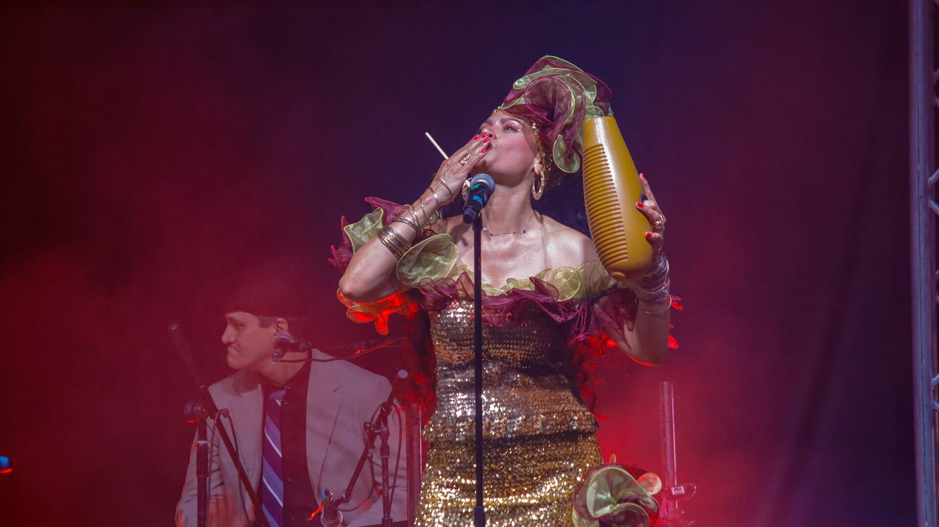 Estrellas de Buena Vista Social Club en concierto