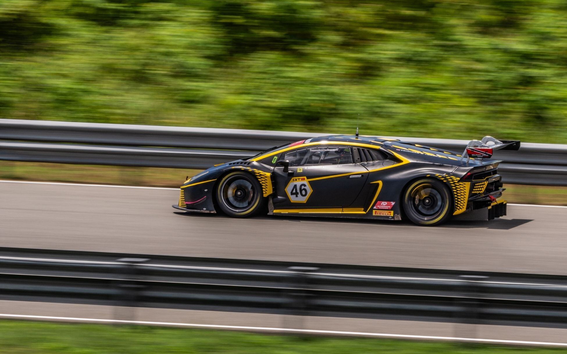 Este Lamborghini Huracán podría ser uno de los campeones del reconocido campeonato nacional. Foto: BHORAS Costa Rica.