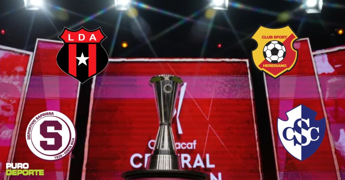La Copa Centroamericana de Concacaf se pone en marcha y esta semana juegan los cuatro clubes de Costa Rica: Liga Deportiva Alajuelense, Saprissa, Herediano y Cartaginés.