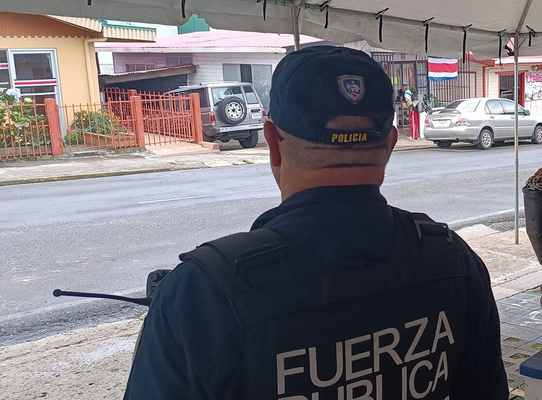 La vigilancia en Zarcero recae en la Fuerza Pública, pues el proyecto de Policía Municipal todavía está en desarrollo. Foto: Municipio de Zarcero.