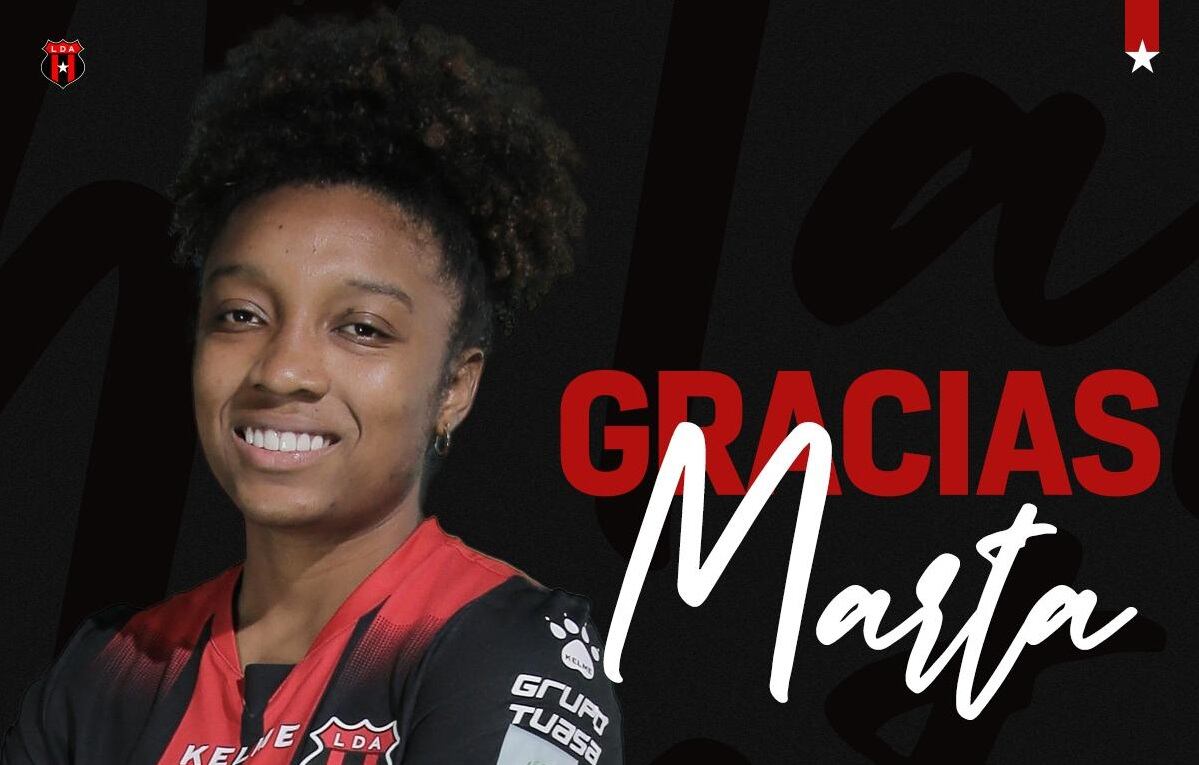 Marta Cox. Alajuelense.