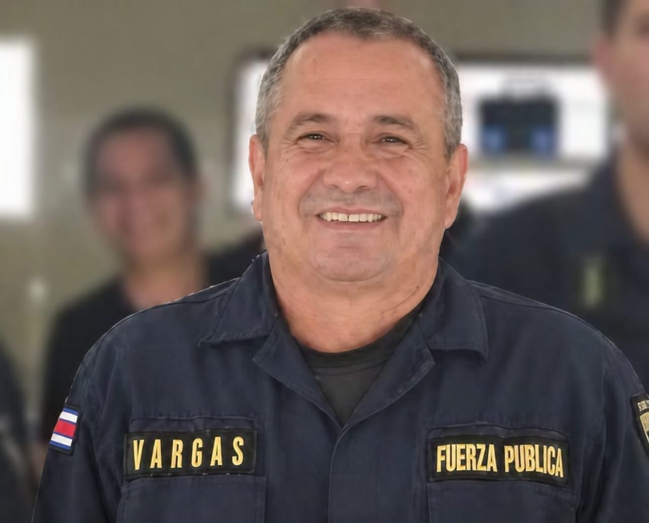 Víctor Vargas tenía 25 años laborando para la Fuerza Pública.