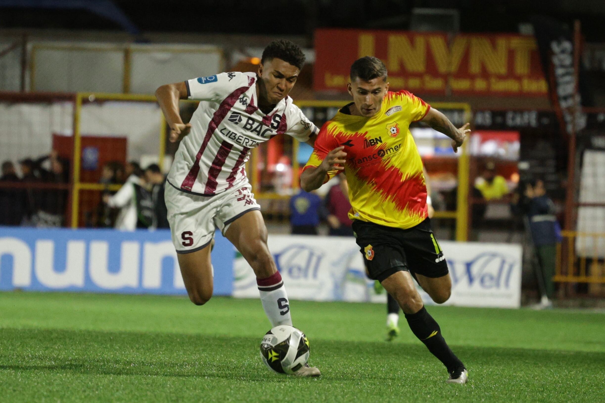 25/01/2024, Heredia, Estadio Carlos Alvarado, partido de la jornada 5 del torneo de clausura 2025 entre el Club Sport Herediano y el Deportivo Saprissa.
