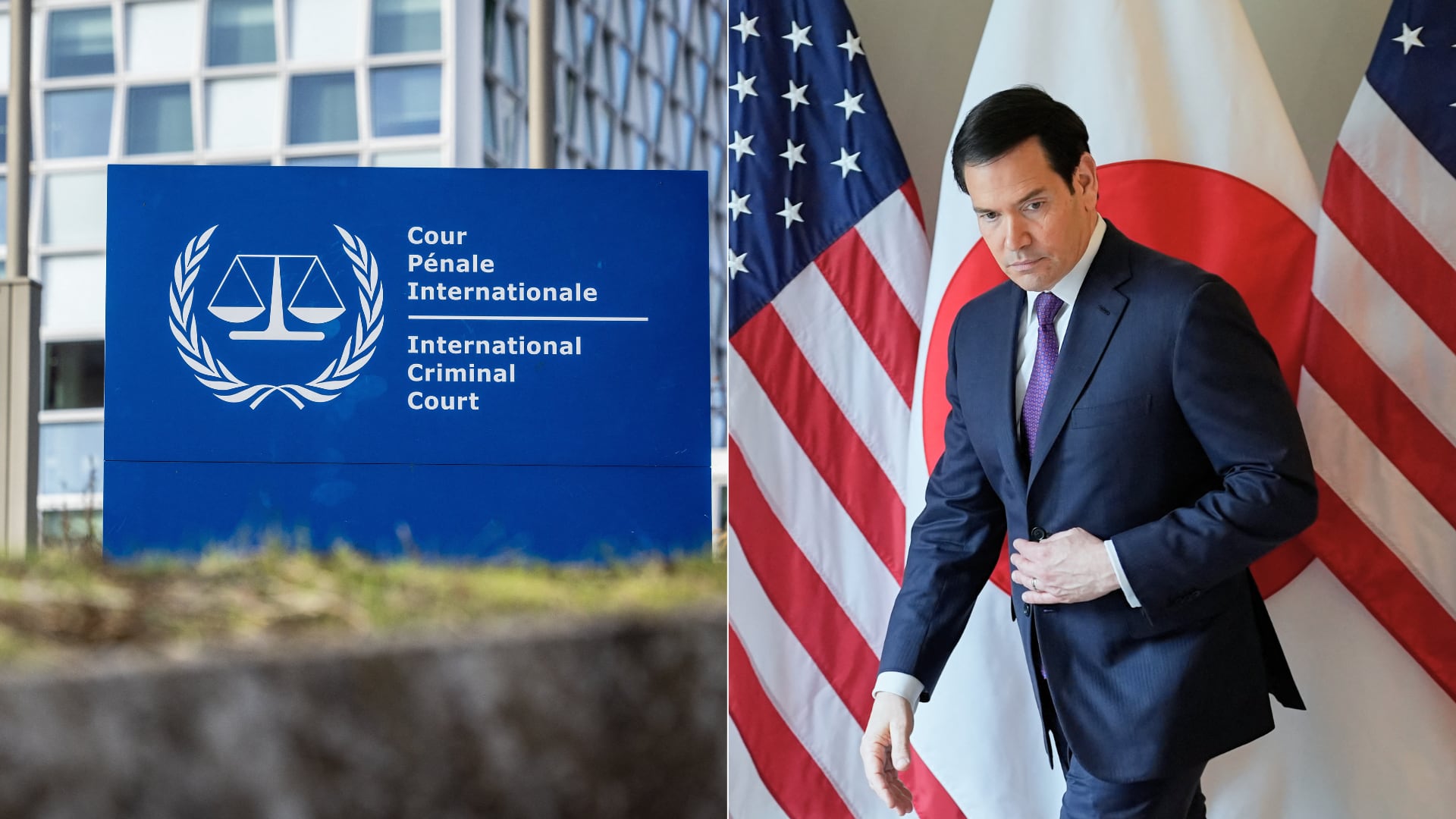 El Departamento de Estado, encabezado por Marco Rubio, lanza campaña contra Corte Penal Internacional.