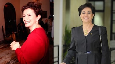 ‘Duelo’ de exprimeras damas en Teletica: así se encontraron Josette Altman y Gloria Bejarano