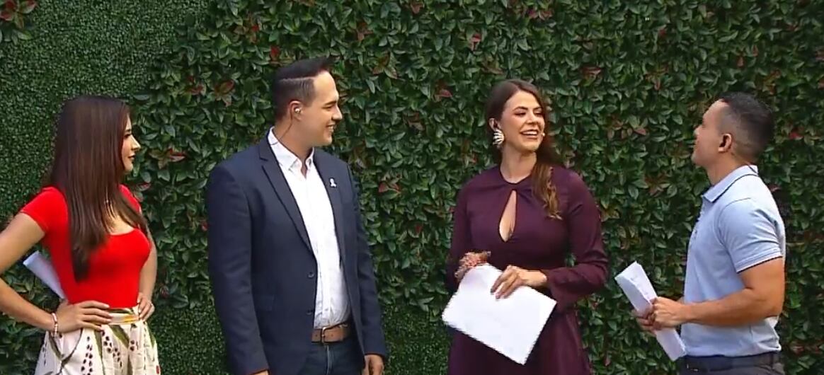 Sael “Sasa” Gómez es la nueva presentadora de Giros de Repretel.