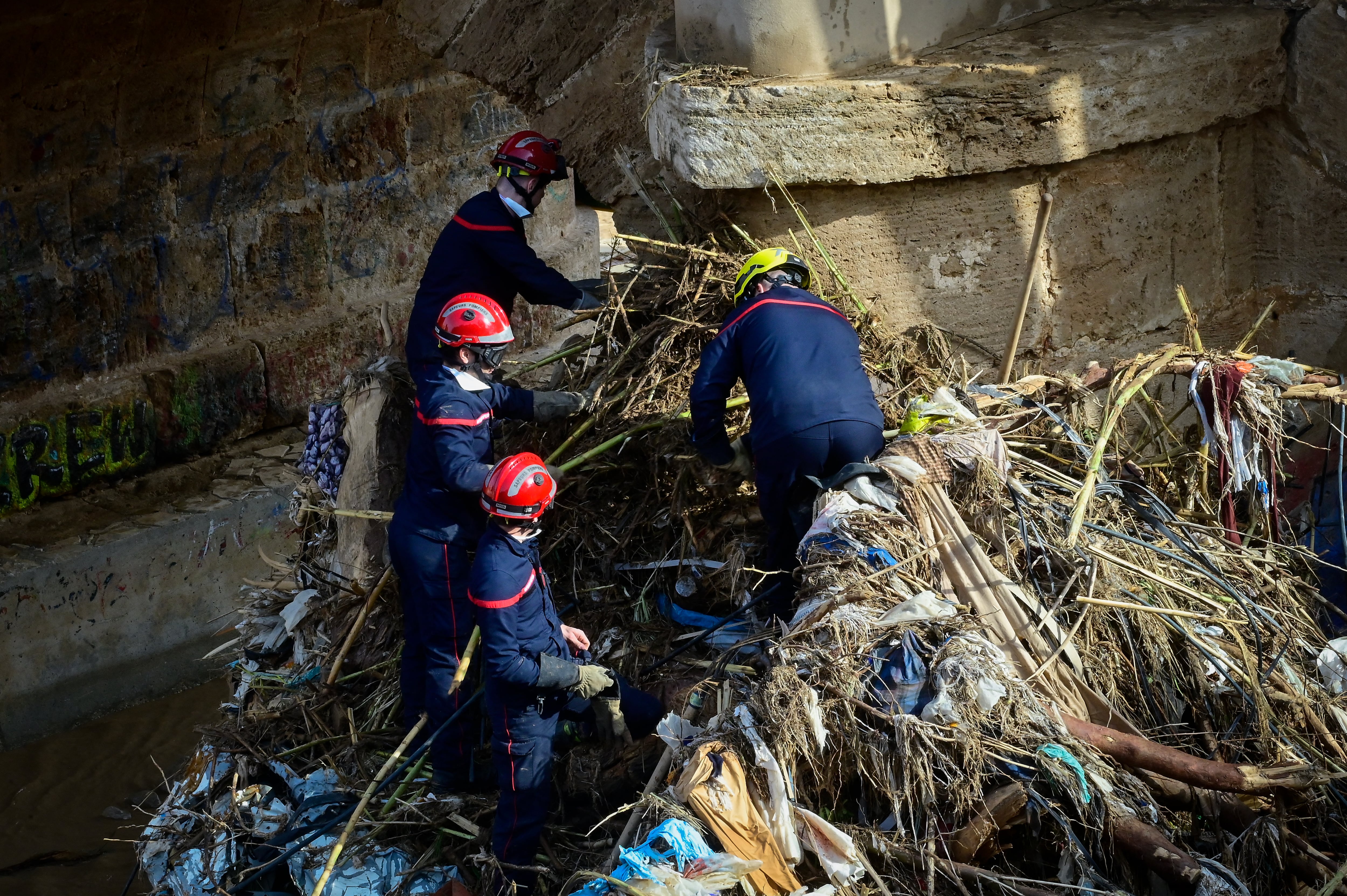 Valencia y Málaga fueron las zonas más afectadas; en Málaga, desalojaron a 4.200 personas.