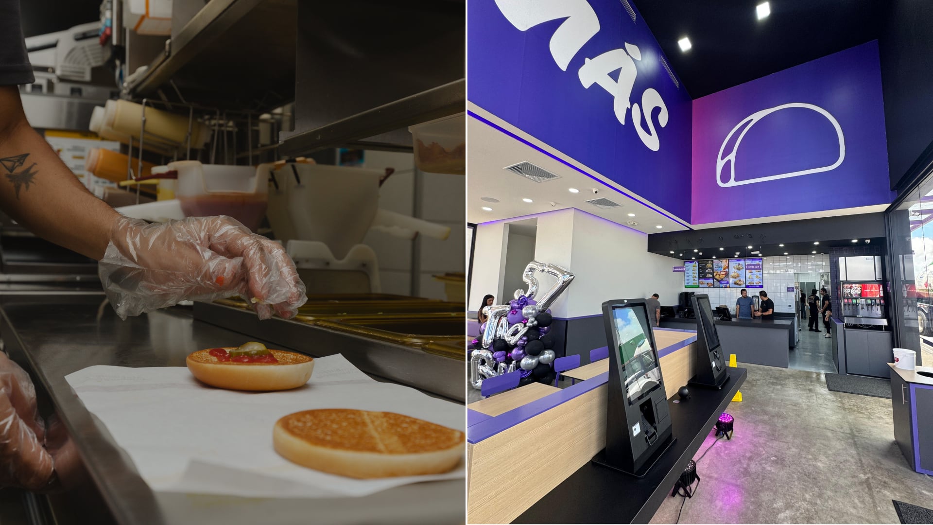 McDonald’s y Taco Bell buscan personal en varias zonas. Ofrecen capacitación y opciones para aplicar en línea.