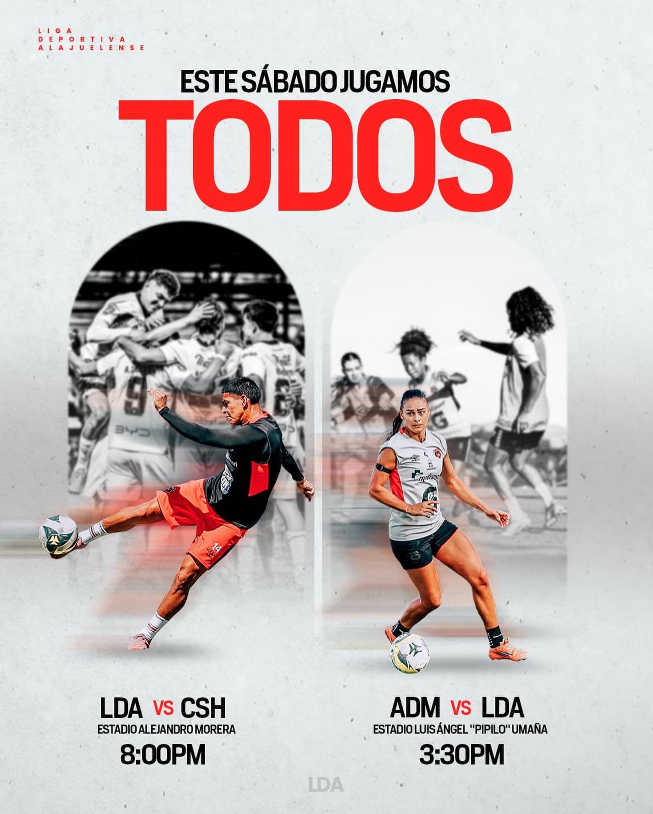 Este sábado juegan las leonas y los leones.