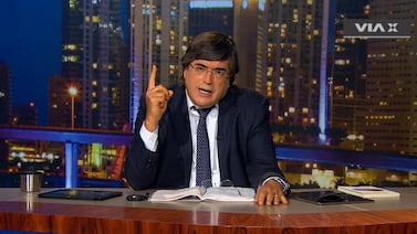 Jaime Bayly en la Feria del Libro: ‘En ningún lugar vas a estar bien con todos’