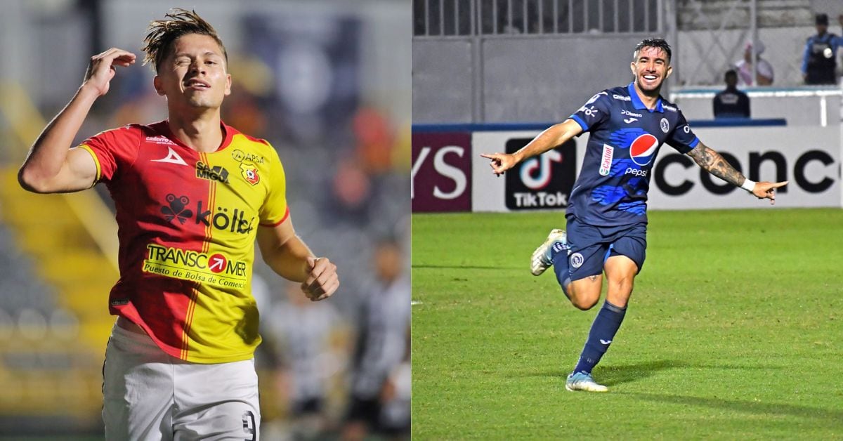 Jesús Godínez y Agustín Auzmendi quedaron descartados por Liga Deportiva Alajuelense. Si la Liga ficha un delantero más, no será ninguno de ellos.