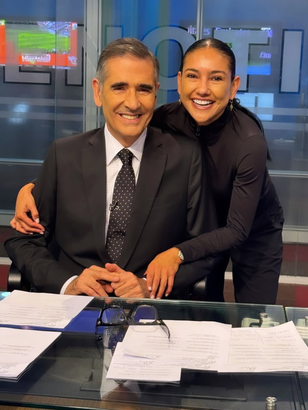 Nancy Dobles e Ignacio Santos