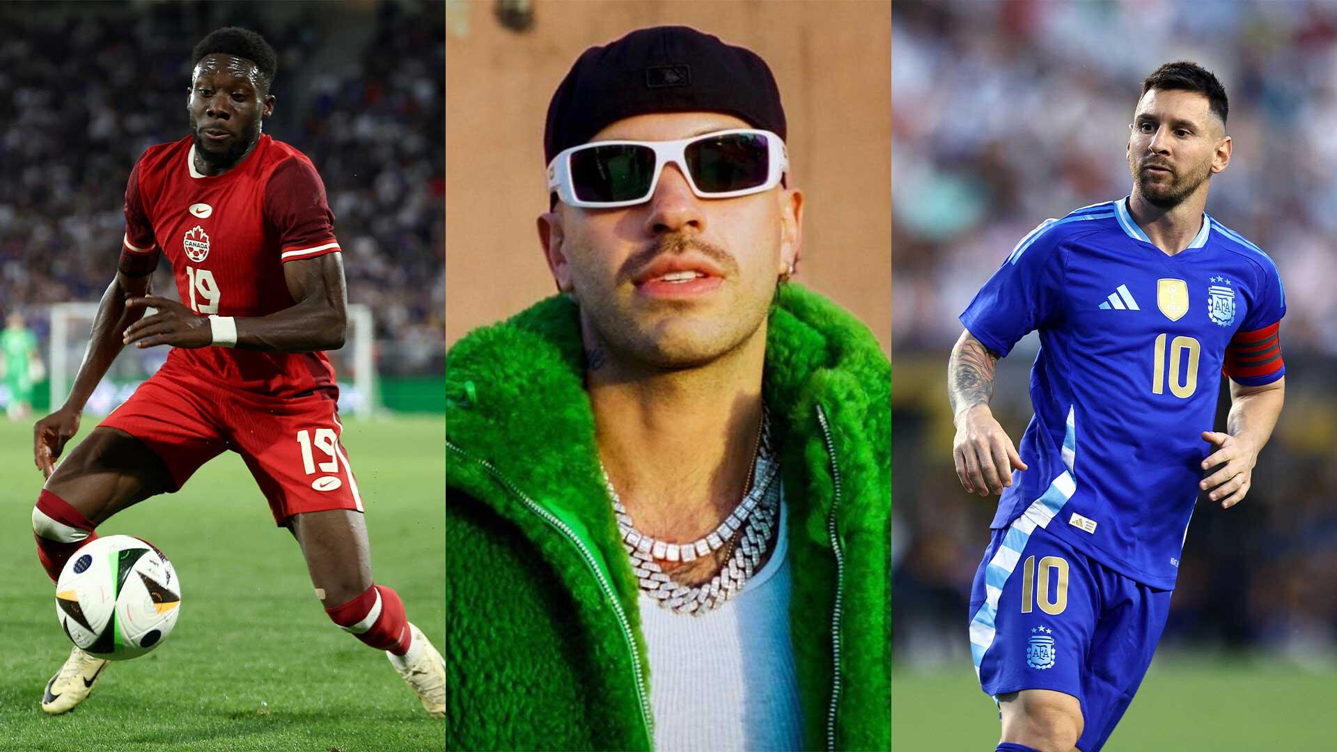 El 20 de junio, la Copa América comienza con el partido Argentina-Canadá y un espectáculo de inauguración de Feid en Atlanta.