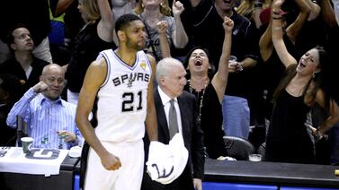 Coach Pop y Tim Duncan hacen un tándem histórico