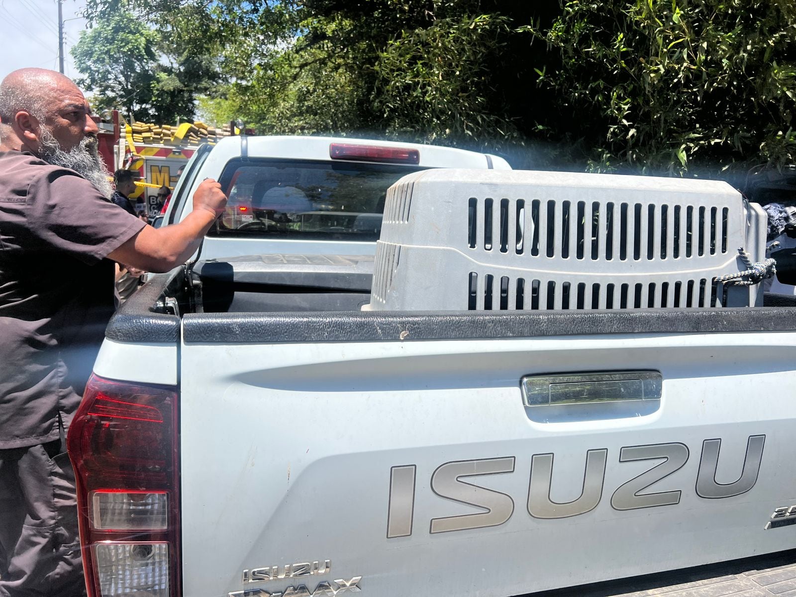 Un hombre de 60 años falleció tras el ataque de un perro American Staffordshire Terrier, este viernes en Moravia.