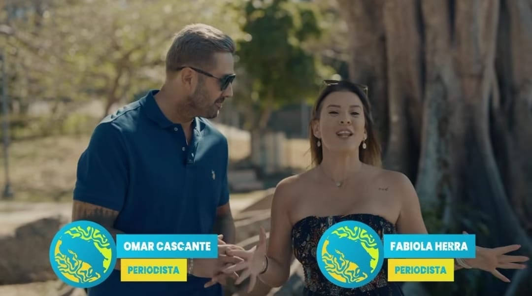 Omar Cascante y Fabiola Herra