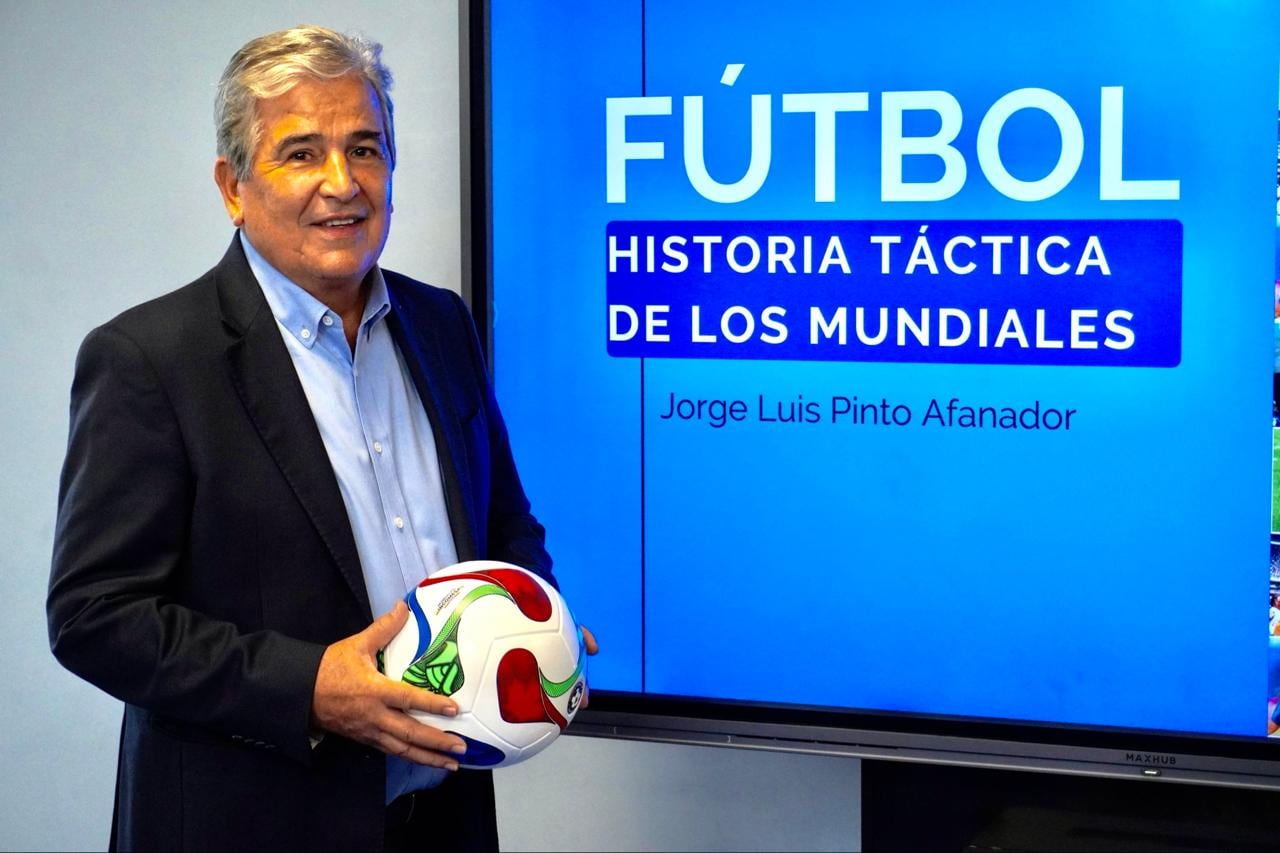 Jorge Luis Pinto anunció un proyecto televisivo de cara a la Copa del Mundo 2026.