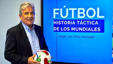 Jorge Luis Pinto vuelve al ruedo: El DT de Costa Rica en el Mundial 2014 está listo para su nuevo reto