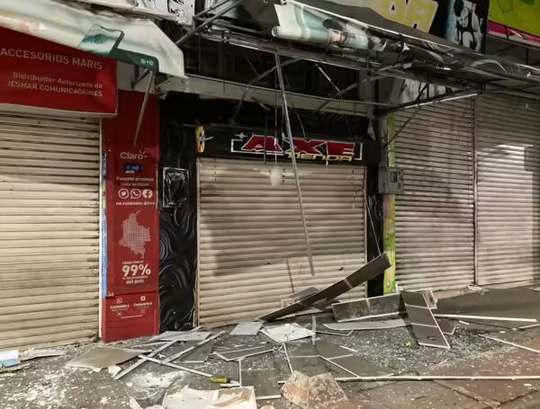 Ataque con explosivos en Florencia, Caquetá. Fotografía: