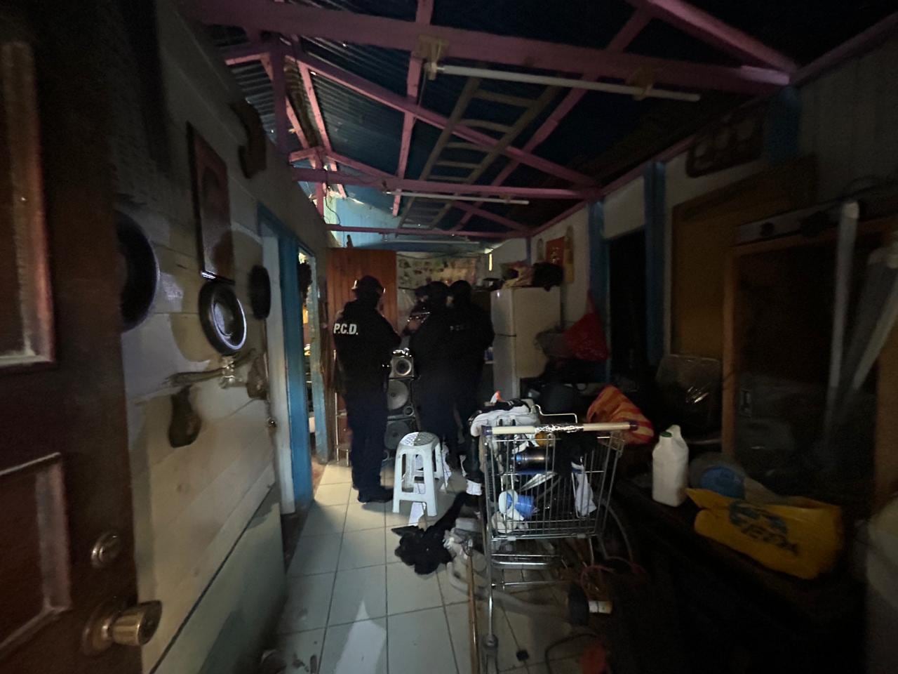 Allanamientos en Cartago para golpear a Los Maruja, este martes 14 de abril.