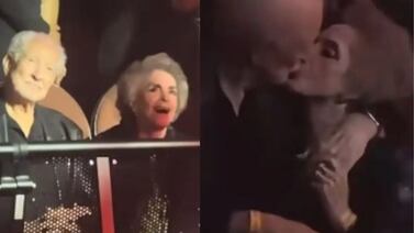 ¿Quién es el misterioso hombre con el que la viuda de Vicente Fernández compartió un tierno beso en público?