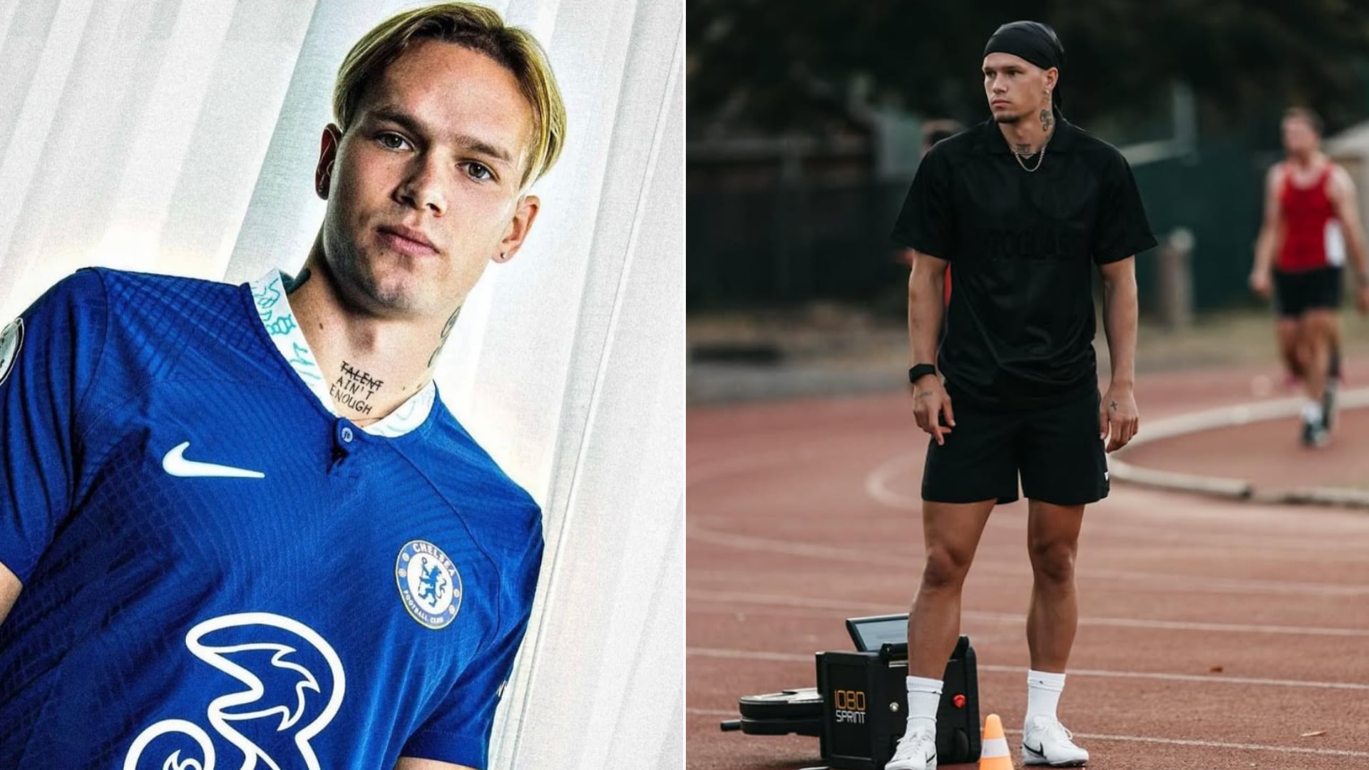 Mudryk fue sancionado por dopaje y ahora entrena como velocista para representar a Ucrania en Los Ángeles 2028.