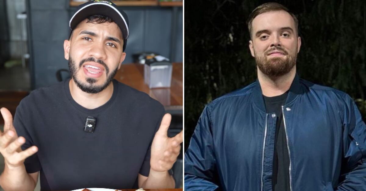 Araya Vlogs presentó el gallo pinto con carne en salsa, huevo, queso frito, plátano y natilla e hizo reclamo por torneo de Ibai Llanos.