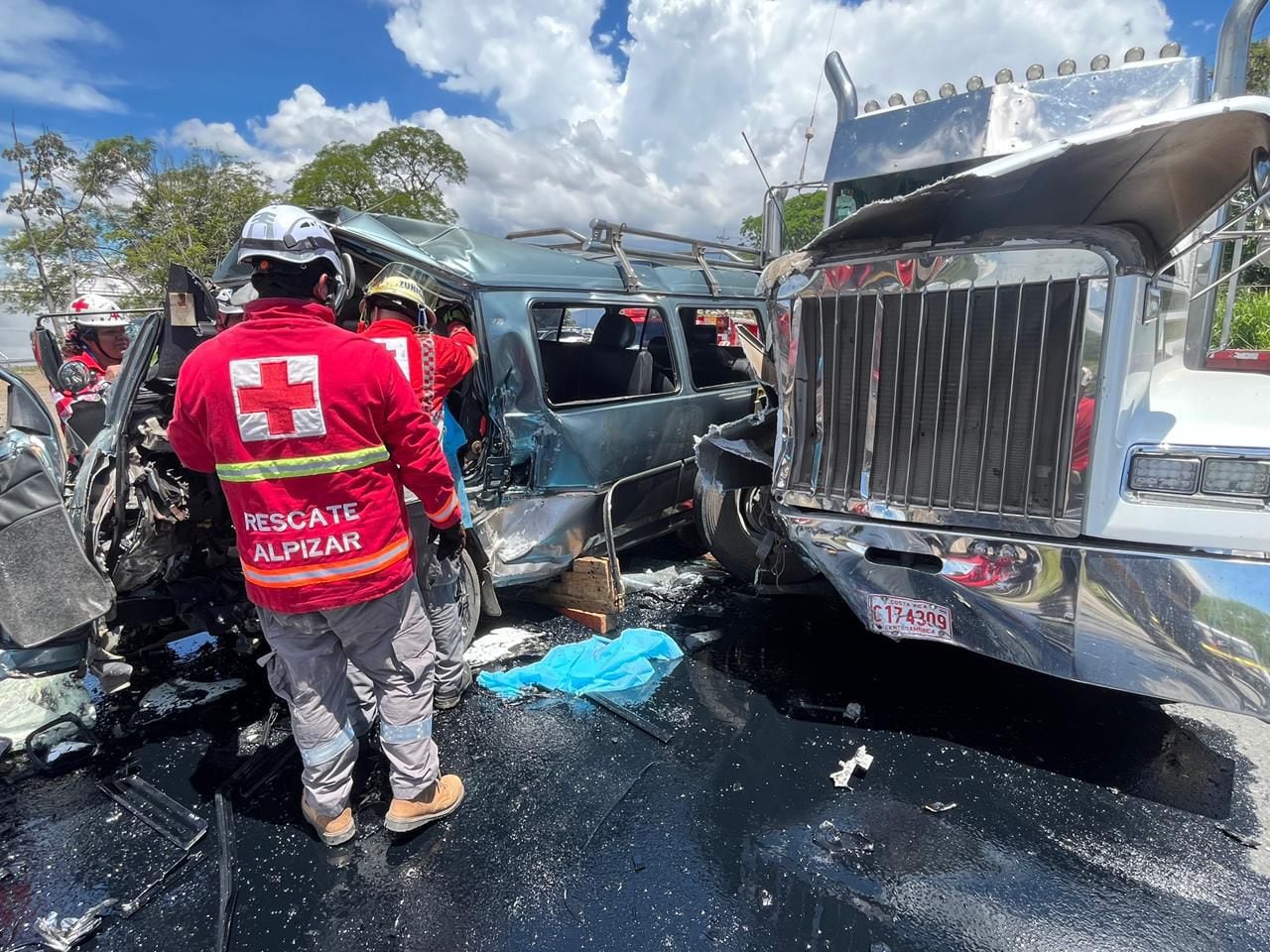 Accidente en La Garita