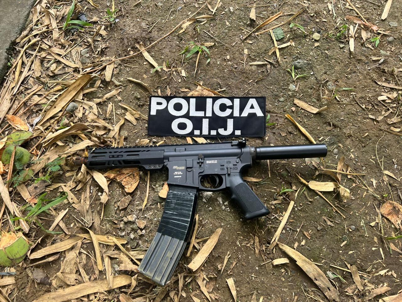 OIJ realiza allanamientos contra la banda de Tony Peña Russell