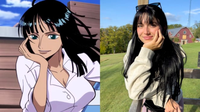 Nico Robin es una antropóloga perteneciente a la tripulación de Luffy en 'One Piece'. Todo apunta a que Erin Maloney le dará vida. Foto: Instagram