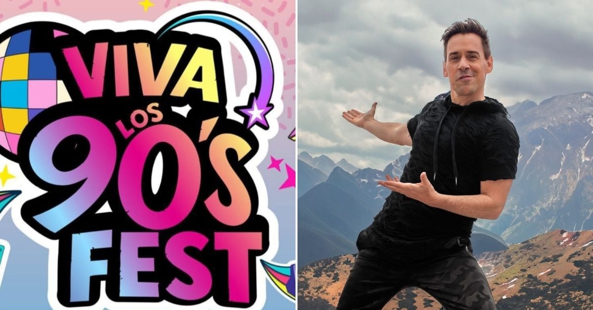 El Símbolo Viva los 90s Fest