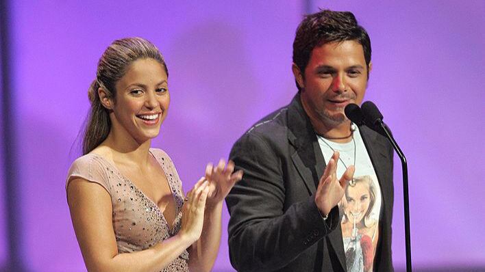 Shakira y Alejandro Sanz