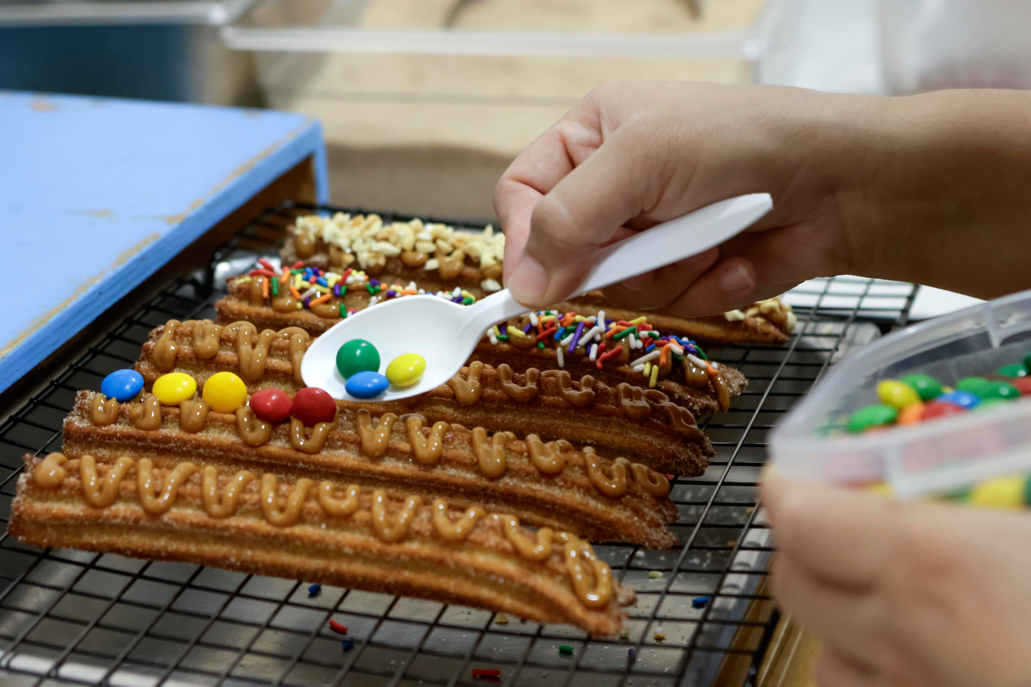 Emprendimiento Holy Churro